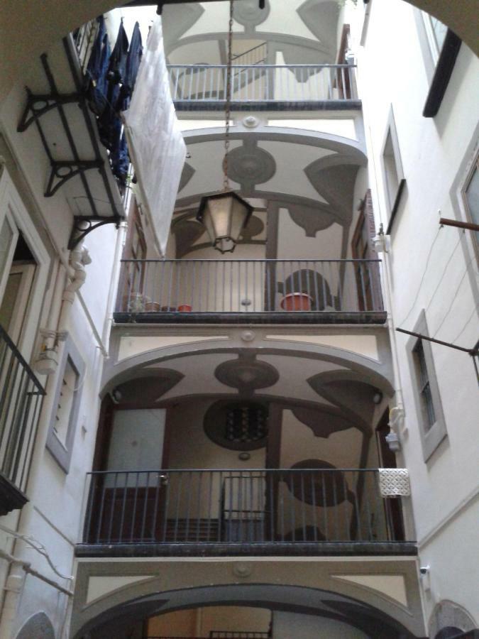 Bed and Breakfast Casa Maga Neapel Exterior foto